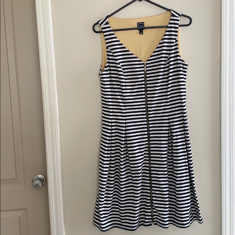 Off White & Black Dress!